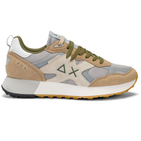 Sapatos Homem Sapatilhas Sun68 Z35115 Bege