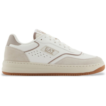 Sapatos Homem Sapatilhas Emporio Armani EA7 X8X190XK405 Bege