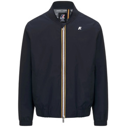 Textil Homem Jaquetas K-Way K51376W Azul