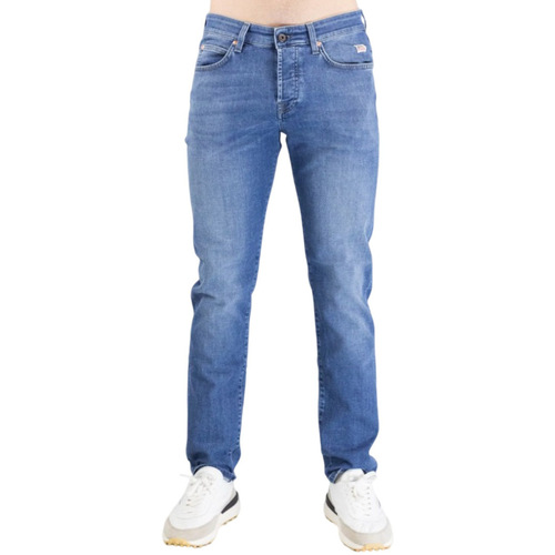 Textil Homem Calças de ganga Roy Rogers RRU118D598A048 Azul