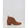 Sapatos Mulher Botins Oskarbi 3410 Castanho