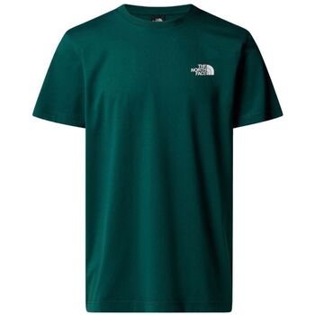 The North Face NF0A87NG M SS SIMPLE DOME-6GI1 DEEP NORI