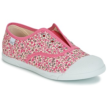 Sapatos Rapariga Sapatilhas Primavera / Verão RIVIALELLE Rosa / Multicolor