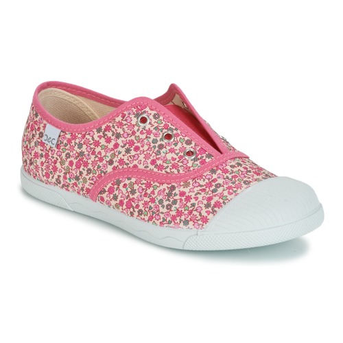 Sapatos Rapariga Sapatilhas que corresponde ao look do seu filhompagnie RIVIALELLE Rosa / Multicolor