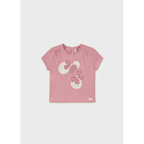 Textil Rapariga T-shirts e Pólos Mayoral 1043-52-9-12 Rosa