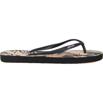 Sapatos Mulher Chinelos Rip Curl MIXED BLOOM OPEN TOE Preto