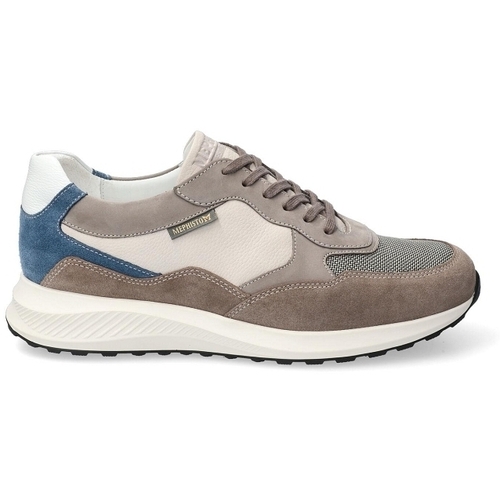 Sapatos Homem Sapatilhas de ténis Mephisto DRISS Cinza