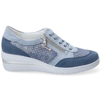 Sapatos Mulher Sapatilhas de ténis Mobils PRECILIA PERF Azul