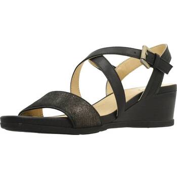 Sapatos Mulher Sandálias Geox D MARYKARMEN Preto