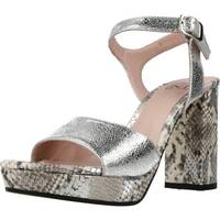 Sapatos Mulher Sandálias Joni 18201J Prata