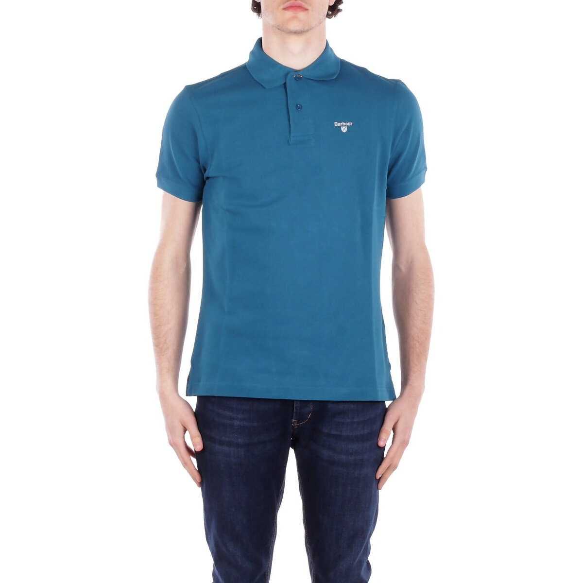 Textil Homem T-Shirt mangas curtas Barbour MML0012 Ouro