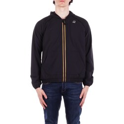 Textil Homem Jaquetas K-Way K8138RW Preto