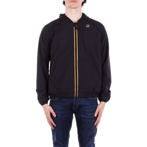 Textil Homem Jaquetas K-Way K8138RW Preto