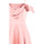 Textil Mulher Vestidos Rinascimento CFC0124612003 Pink