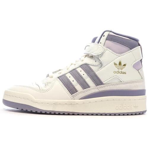Sapatos Homem Sapatilhas de cano-alto adidas Originals  Violeta