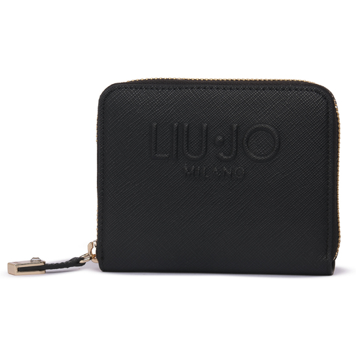 Malas Mulher Carteira Liu Jo 22222 XL ZIP AROUND Preto