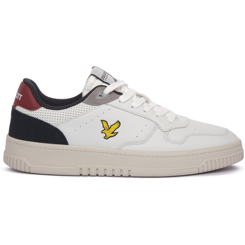 Sapatos Homem Sapatilhas Lyle & Scott ANDREW BLU Azul
