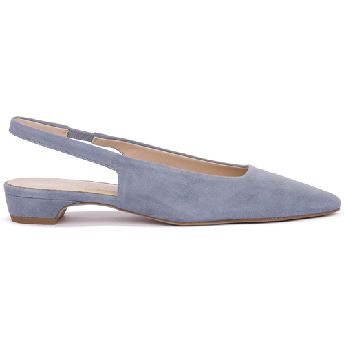 Sapatos Mulher Sabrinas Priv Lab CAMOSCIO AVIO LES AUTRES Azul
