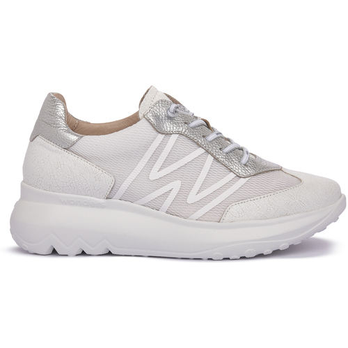 Sapatos Mulher Sapatilhas Wonders BLANCO ALMEIRA Branco