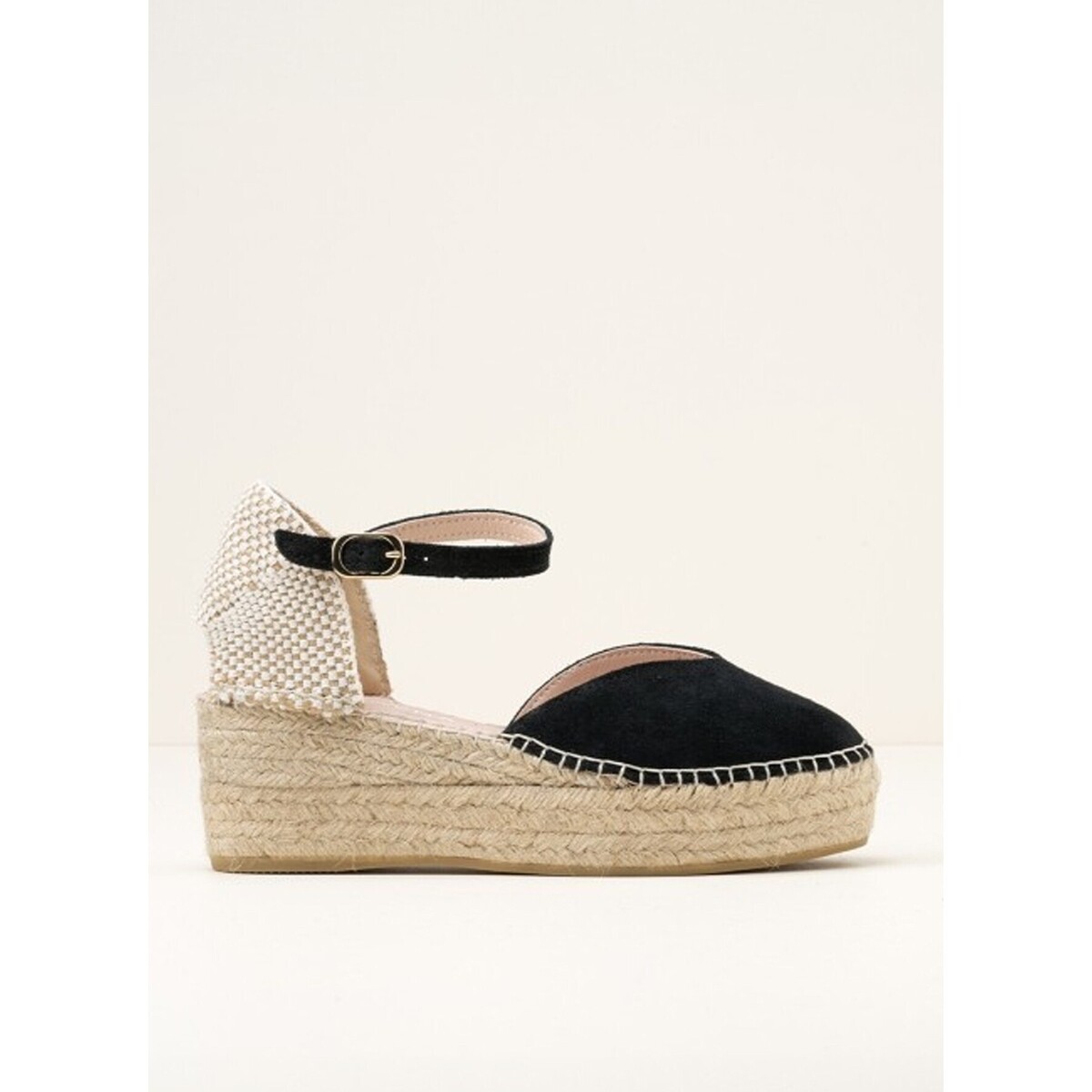 Sapatos Mulher Alpargatas Macarena 37466 NEGRO