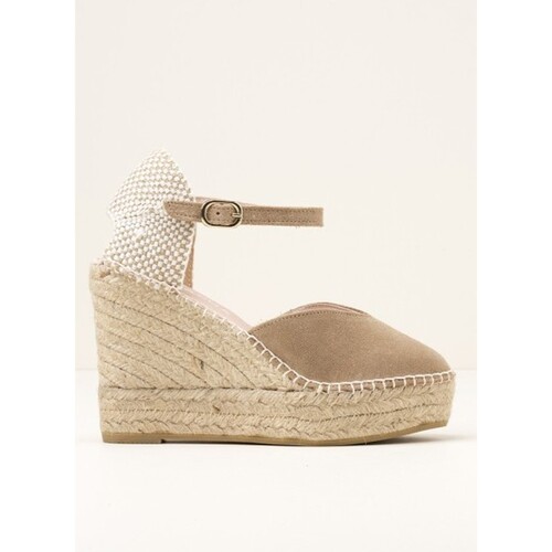 Sapatos Mulher Alpargatas Macarena 37467 BEIGE