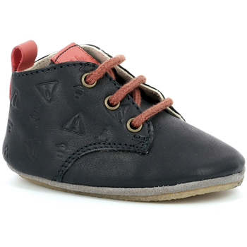 Sapatos Rapaz Pantufas bebé Aster Layas Marinho