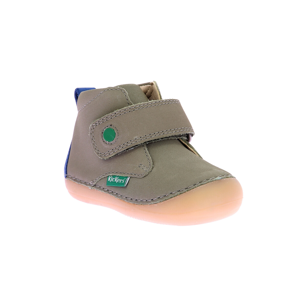 Sapatos Rapaz Botas baixas Kickers Sabio Cáqui