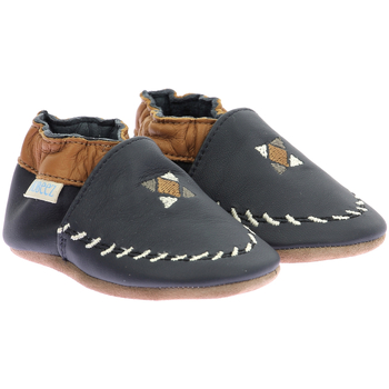 Sapatos Rapaz Pantufas bebé Robeez In And Out Marinho