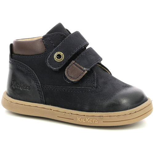 Sapatos Criança Botas baixas Kickers Tackeasy Marinho