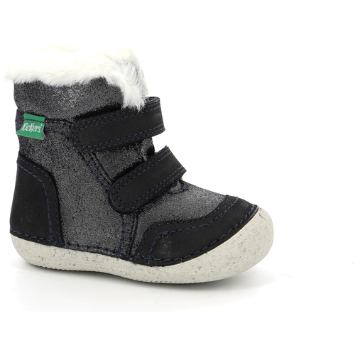 Sapatos Rapariga Botas baixas Kickers Sosnowkro Marinho