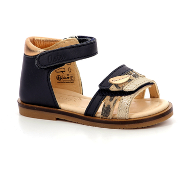 Sapatos Rapariga Sandálias Aster Niniak Marinho