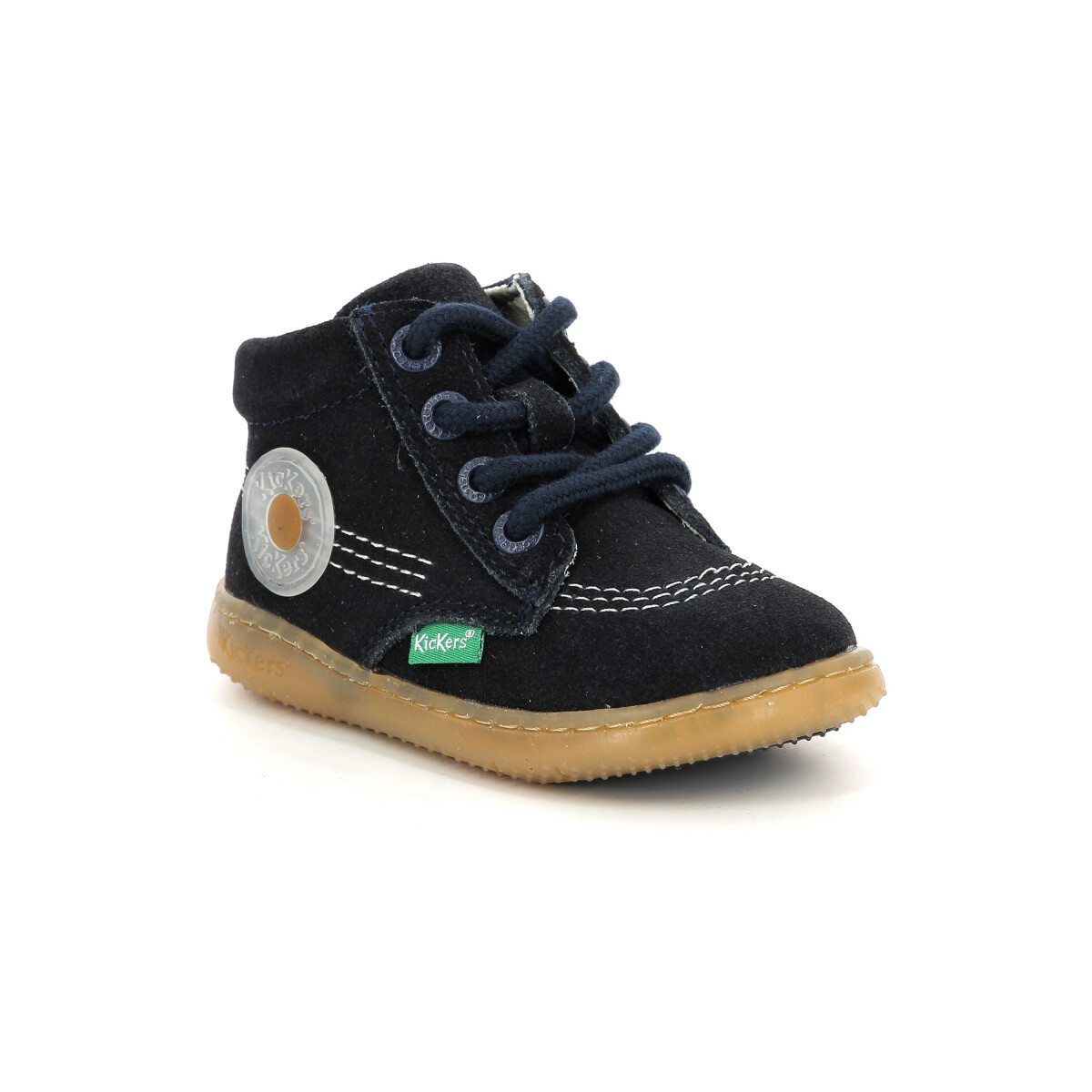 Sapatos Criança Botas baixas Kickers Kickbubbly Marinho