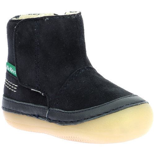 Sapatos Criança Botas baixas Kickers Sokifaune Marinho