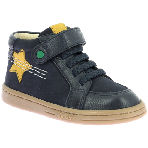 Sapatos Rapaz Botas baixas Kickers Tackstari Marinho