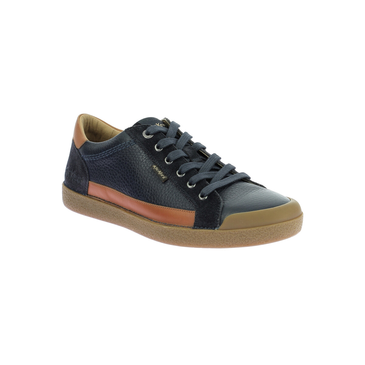 Sapatos Homem Sapatilhas Kickers Kick Trainer Marinho