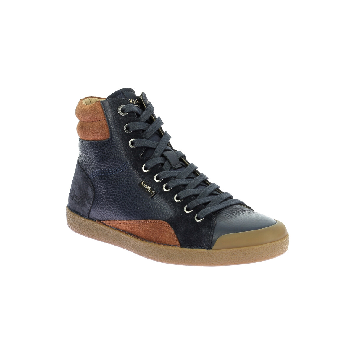 Sapatos Homem Sapatilhas de cano-alto Kickers Kick Tune Marinho