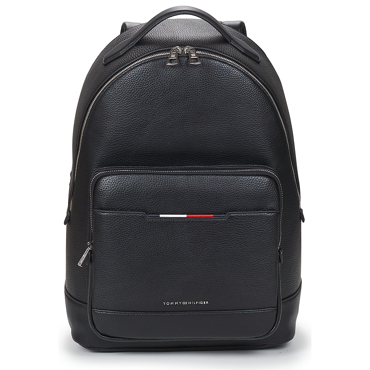 Malas Mochila Tommy Hilfiger TH CENTRAL BACKPACK Preto