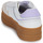 Sapatos Mulher Sapatilhas Tommy Jeans THE GREENWICH FLATFORM Bege / Violeta