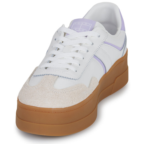 Tommy Jeans THE GREENWICH FLATFORM Bege / Violeta