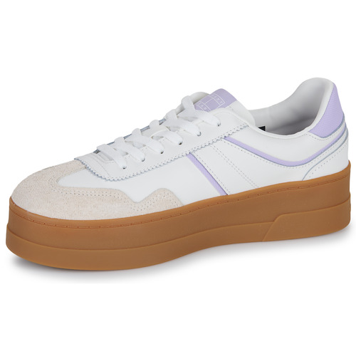 Tommy Jeans THE GREENWICH FLATFORM Bege / Violeta