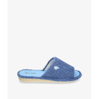 Sapatos Homem Chinelos Garzon P410.130 Azul