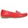 Sapatos Mulher Escarpim Fluchos F2156 Mujer Rojo Vermelho