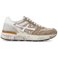 Sapatos Homem Sapatilhas Premiata MICK 7213 Bege