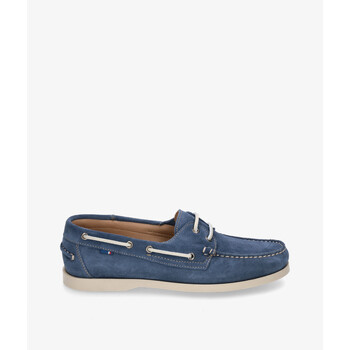 Sapatos Homem Sapato de vela Traveris 87924 Azul