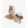 Sapatos Mulher Sabrinas Gioseppo BRILLION Cinza