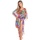 Textil Mulher Pareo Isla Bonita By Sigris Poncho Multicolor