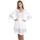 Textil Mulher Vestidos curtos Isla Bonita By Sigris Vestido Curto Branco