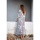 Textil Mulher Vestidos compridos Isla Bonita By Sigris Vestido Midi Longo Branco