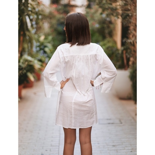 Isla Bonita By Sigris Vestir Branco