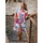 Textil Mulher Vestidos Isla Bonita By Sigris Vestir Vermelho